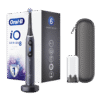 Oral-B iO8 sähköhammasharja Black Onyx (6 režiimi, kiirlaadija) - Limited Edition