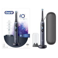 Oral-B iO8 sähköhammasharja Black Onyx (6 režiimi, kiirlaadija) - Limited Edition – Kuva 3