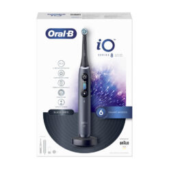 Oral-B iO8 sähköhammasharja Black Onyx (6 režiimi, kiirlaadija) - Limited Edition – Kuva 4
