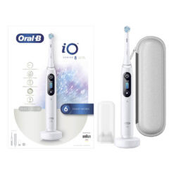Oral-B iO8 sähköhammasharja White Alabaster (6 režiimi, kiirlaadija) - Limited Edition – Kuva 2