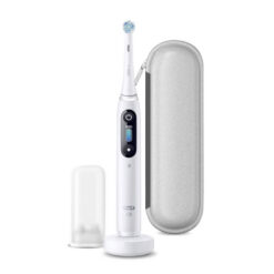 Oral-B iO8 sähköhammasharja White Alabaster (6 režiimi, kiirlaadija) - Limited Edition – Kuva 3