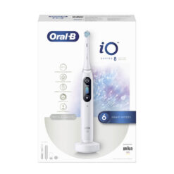 Oral-B iO8 sähköhammasharja White Alabaster (6 režiimi, kiirlaadija) - Limited Edition – Kuva 4
