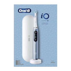 Oral-B iO9 sähköhammasharja Aqua Marine (7 režiimi, kiirlaadija) – Special Edition – Kuva 3