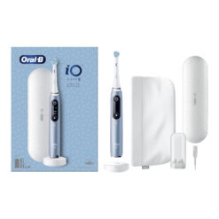 Oral-B iO9 sähköhammasharja Aqua Marine (7 režiimi, kiirlaadija) – Special Edition – Kuva 4