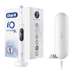 Oral-B iO9S sähköhammasharja White Alabaster (iO-tehnoloogia magnetajamiga)