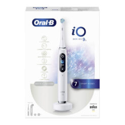 Oral-B iO9S sähköhammasharja White Alabaster (iO-tehnoloogia magnetajamiga) – Kuva 4