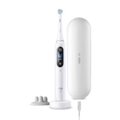 Oral-B iO9S sähköhammasharja White Alabaster (iO-tehnoloogia magnetajamiga) – Kuva 2