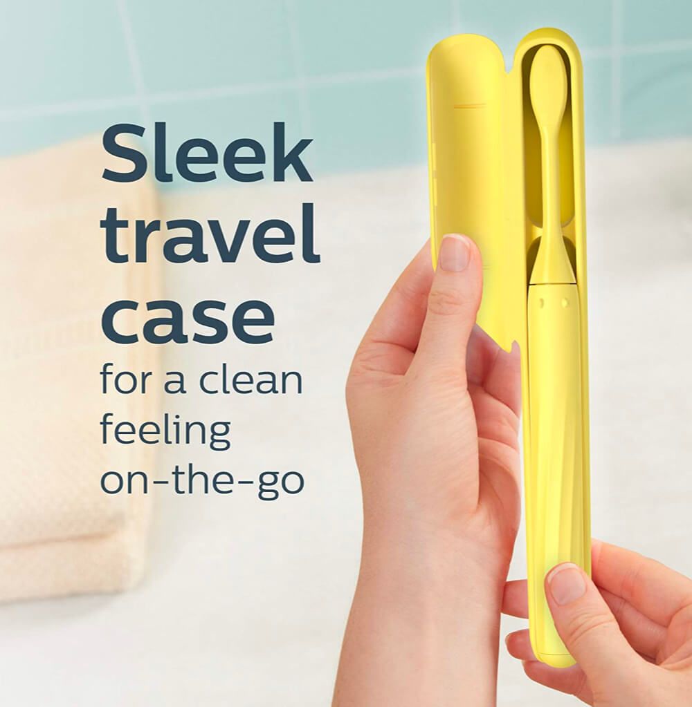 Philips One by Sonicare sähköhammasharja patareiga (HY1100/02) - Ultrakompaktne – Kuva 3