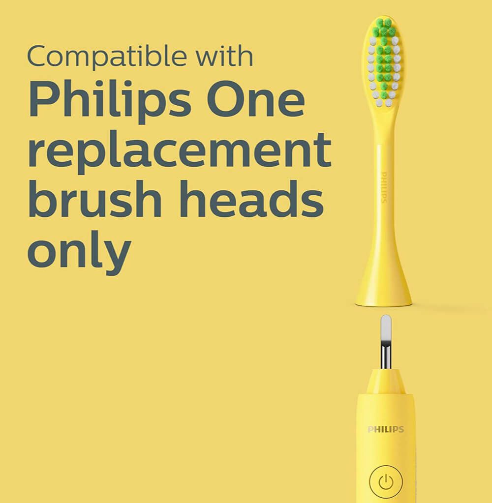 Philips One by Sonicare sähköhammasharja patareiga (HY1100/02) - Ultrakompaktne – Kuva 5