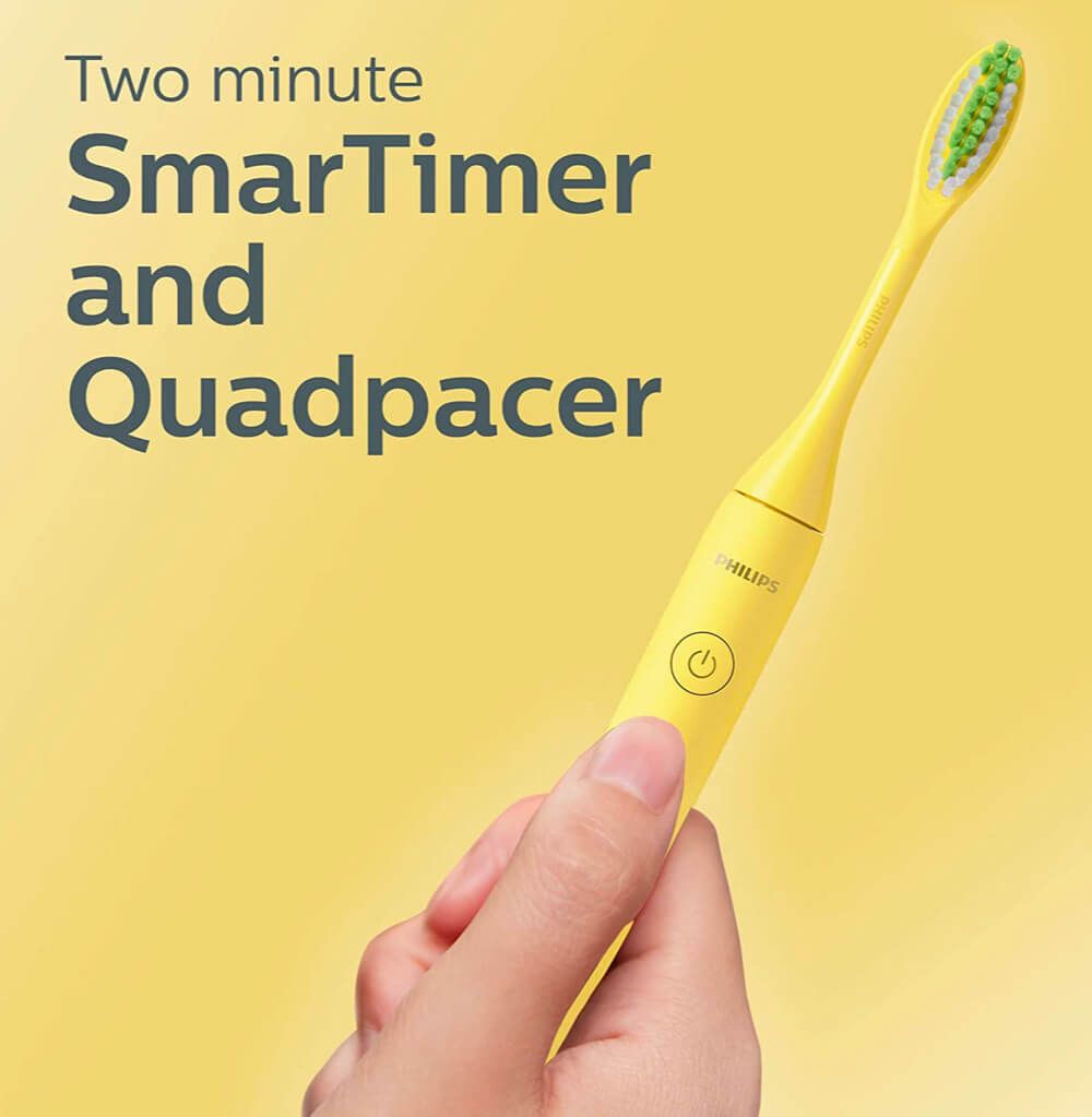 Philips One by Sonicare sähköhammasharja patareiga (HY1100/02) - Ultrakompaktne – Kuva 9
