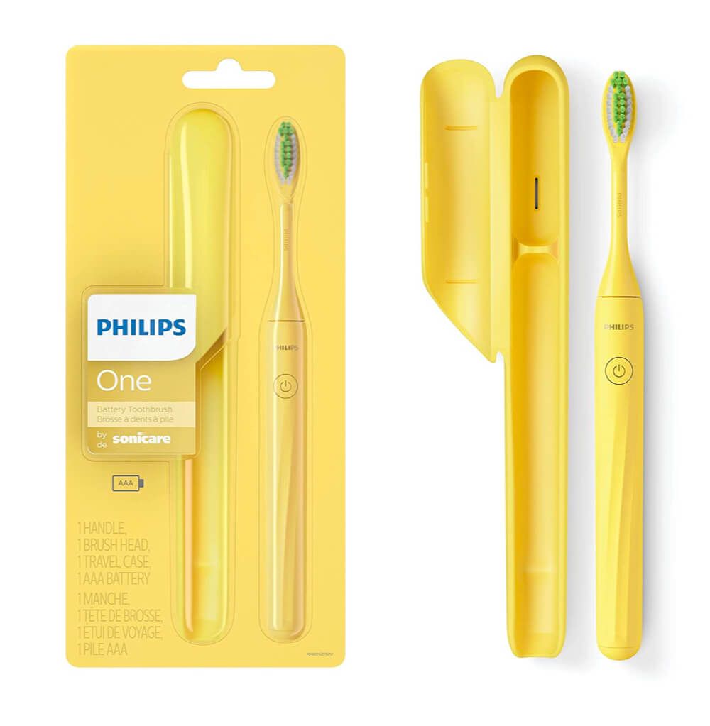 Philips One by Sonicare sähköhammasharja patareiga (HY1100/02) - Ultrakompaktne