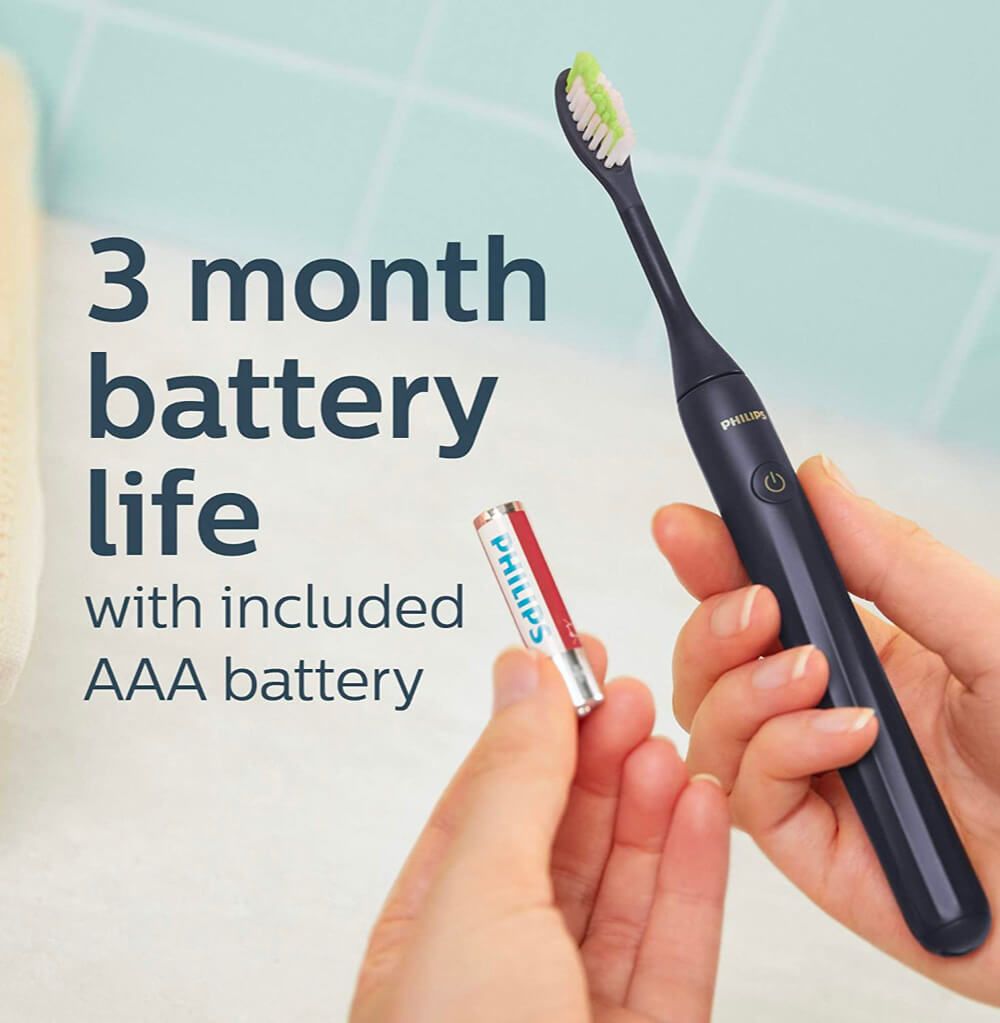 Philips One by Sonicare sähköhammasharja patareiga (HY1100/04) - Ultrakompaktne – Kuva 6