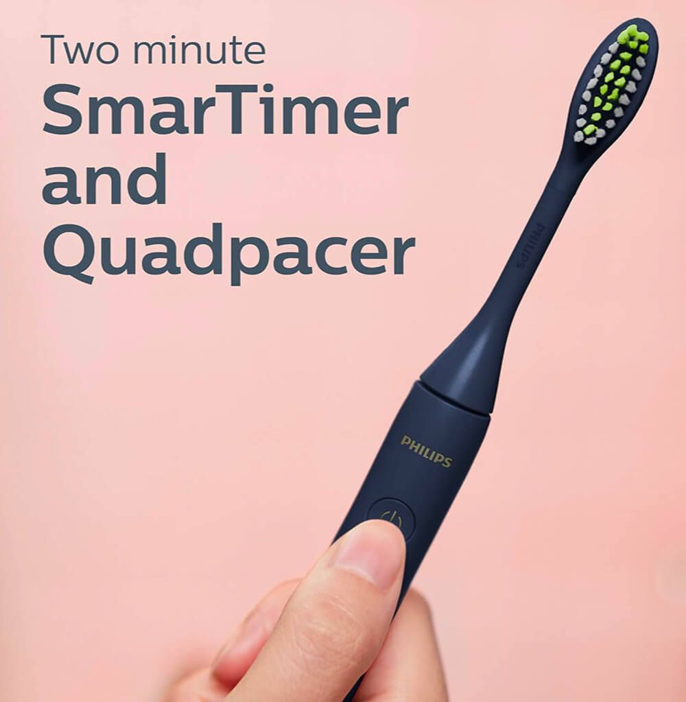 Philips One by Sonicare sähköhammasharja patareiga (HY1100/04) - Ultrakompaktne – Kuva 8