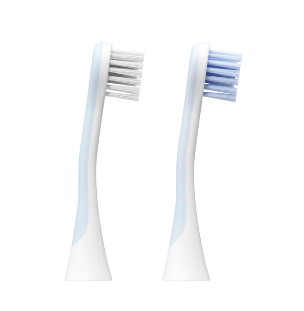 Curaprox Hydrosonic elektrilise hambaharja otsikud SENSITIVE (2tk) – Kuva 3