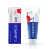 Curaprox KIDS -hammastahna lapsille 2-vuotiaasta alkaen – 950 ppm fluoria (mansikka, 60 ml)