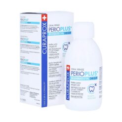 Curaprox Perio Plus Regenerate CHX 0.09 -suuvesi leikkauksen jälkeiseen palautumiseen 200 ml
