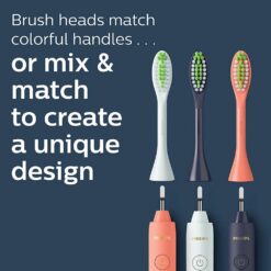 Philips One by Sonicare BH1022/06 hambaharja otsikud - ainult Philips One harjadele (2tk) – Kuva 5