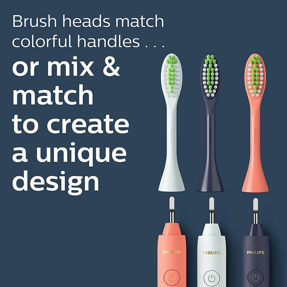 Philips One by Sonicare BH1022/06 hambaharja otsikud - ainult Philips One harjadele (2tk) – Kuva 5