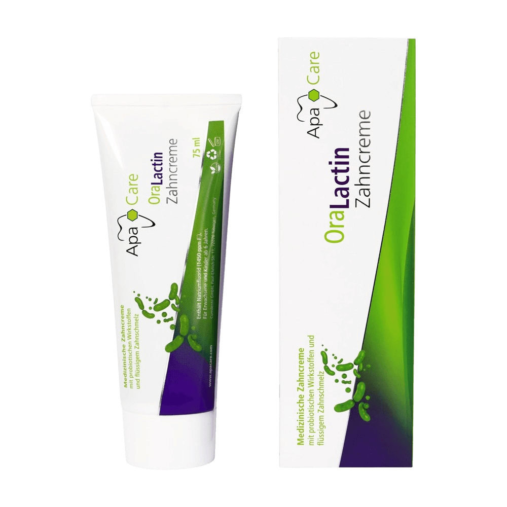 ApaCare OraLactin pre- ja probioottinen hammastahna 75 ml