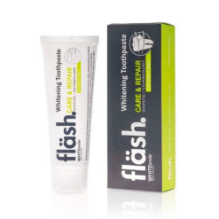 FLÄSH COCONUT - SALT -valkaiseva hammastahna (palauttaa ja hoitaa) 75 ml