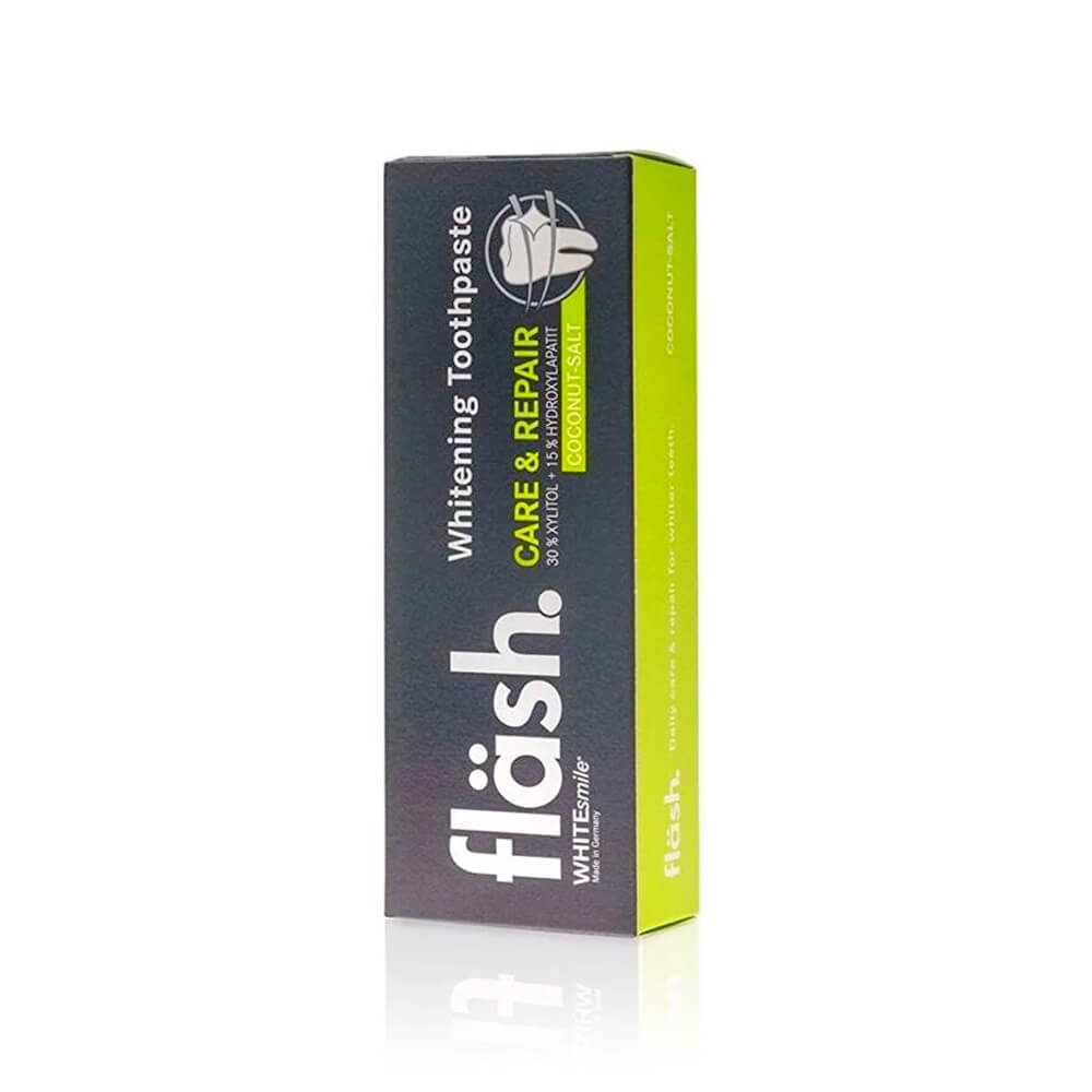 FLÄSH valgendav hambapasta COCONUT - SALT (taastab ja hooldab) 75ml – Kuva 3