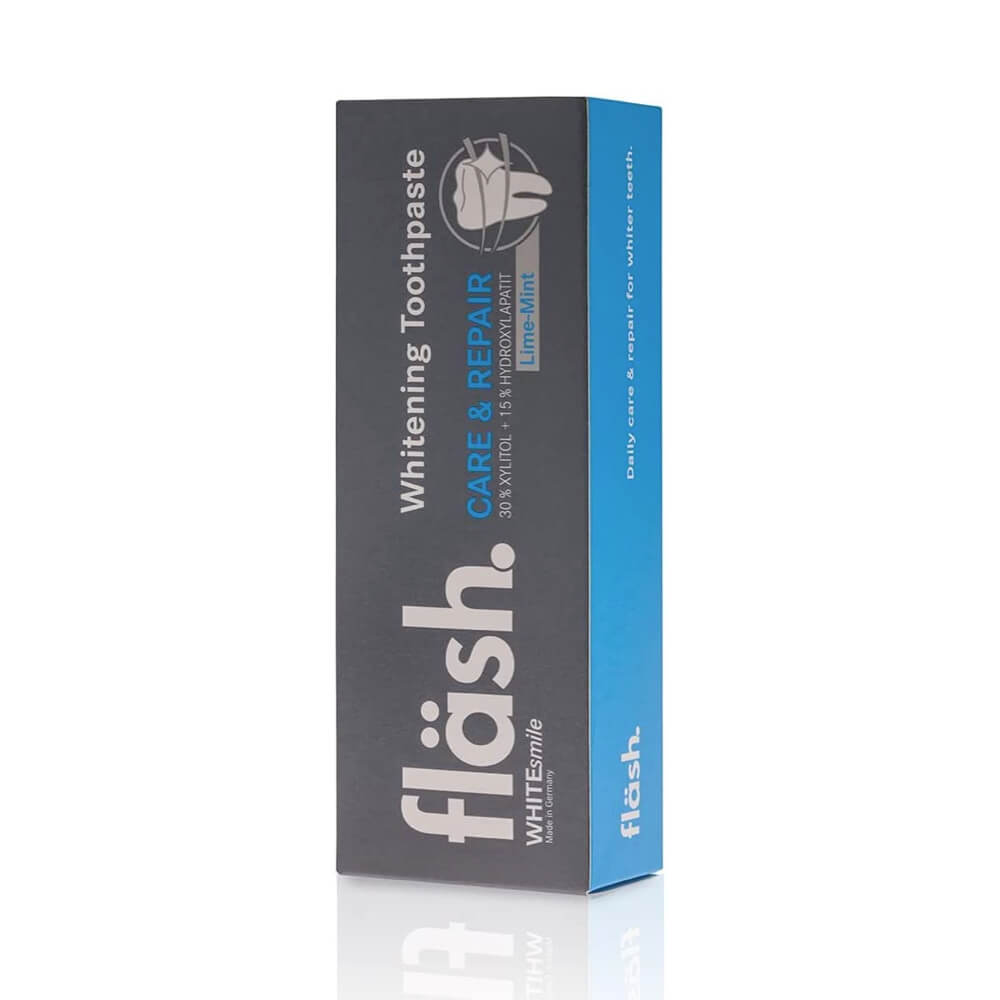 FLÄSH valgendav hambapasta LIME - MINT (taastab ja hooldab) 75ml – Kuva 3