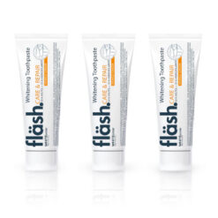 FLÄSH valgendav hambapasta GINGER - ORANGE (taastab ja hooldab) 75ml – Kuva 2