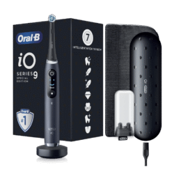 Oral-B iO9 sähköhammasharja Black (7 režiimi, kiirlaadija) - Special Edition