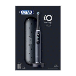 Oral-B iO9 sähköhammasharja Black (7 režiimi, kiirlaadija) - Special Edition – Kuva 3