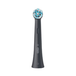 Oral-B iO Ultimate Clean Black -harjaspää, keskikova, MUSTA (1 kpl)
