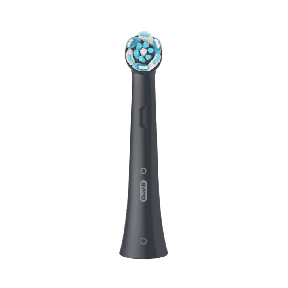 Oral-B iO Ultimate Clean Black -harjaspää, keskikova, MUSTA (1 kpl)
