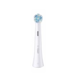 Oral-B iO Ultimate Clean White -harjaspää, keskikova, VALKOINEN (1 kpl)