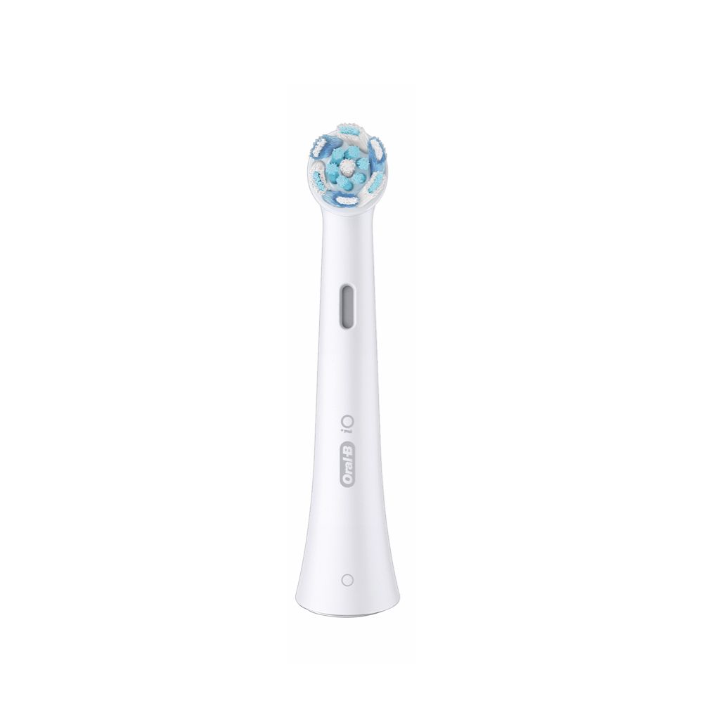 Oral-B iO Ultimate Clean White -harjaspää, keskikova, VALKOINEN (1 kpl)