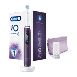 Oral-B iO8 sähköhammasharja Violet Ametrine (Limited Edition)
