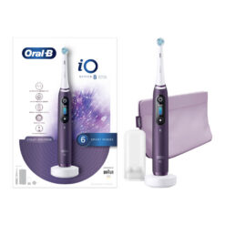 Oral-B iO8 sähköhammasharja Violet Ametrine (Limited Edition) – Kuva 3