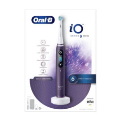 Oral-B iO8 sähköhammasharja Violet Ametrine (Limited Edition) – Kuva 4
