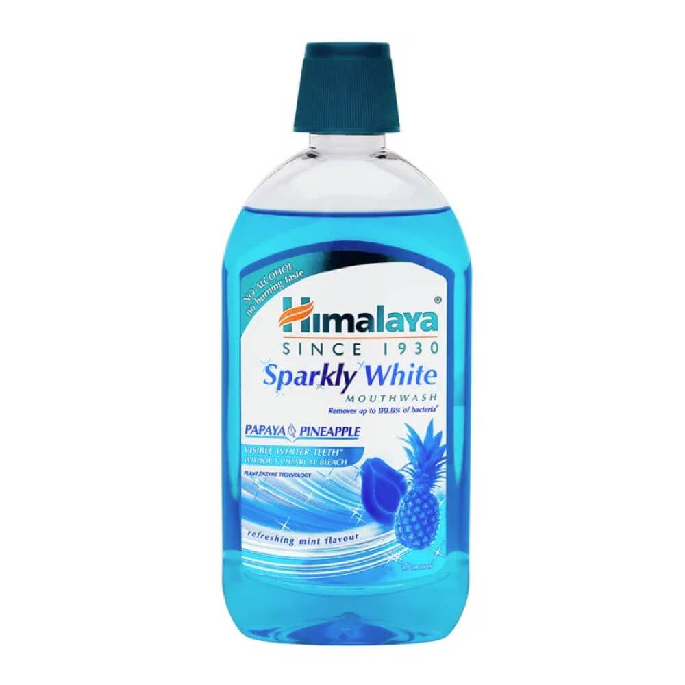 HIMALAYA Sparkly White suuvesi papaia ja ananassi 450ml