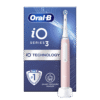 Oral-B iO3 -sähköhammasharja Blush Pink (3 tilaa)