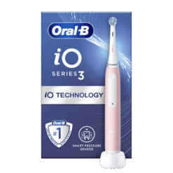 Oral-B iO3 -sähköhammasharja Blush Pink (3 tilaa)