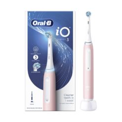 Oral-B iO3 sähköhammasharja Blush Pink (3 režiimi) – Kuva 3