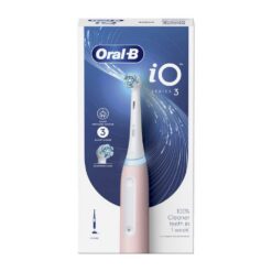 Oral-B iO3 sähköhammasharja Blush Pink (3 režiimi) – Kuva 5