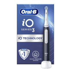 Oral-B iO3 -sähköhammasharja, Matt Black (3 harjaustilaa)