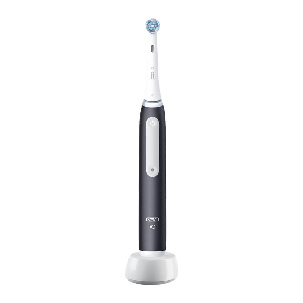 Oral-B iO3 sähköhammasharja Matt Black (3 režiimi) – Kuva 3