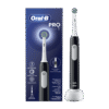 Oral-B PRO1 -sähköhammasharja paineanturilla, BLACK (3 harjaustilaa)