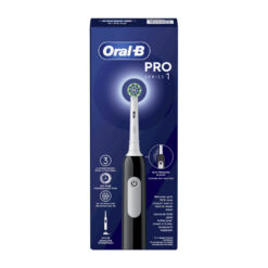 Oral-B PRO1 sähköhammasharja surveanduriga BLACK (3 režiimi) – Kuva 3