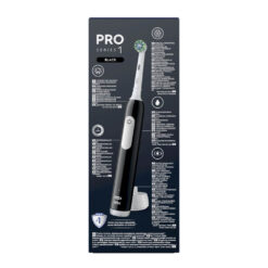 Oral-B PRO1 sähköhammasharja surveanduriga BLACK (3 režiimi) – Kuva 4