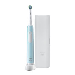 Oral-B PRO1 sähköhammasharja surveanduriga BLUE (3 režiimi) + Reisivutlar – Kuva 2