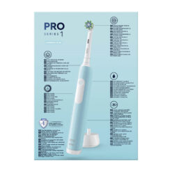 Oral-B PRO1 sähköhammasharja surveanduriga BLUE (3 režiimi) + Reisivutlar – Kuva 4