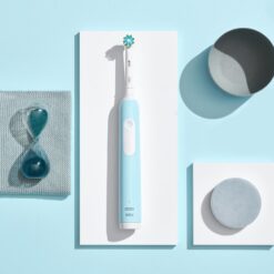 Oral-B PRO1 sähköhammasharja surveanduriga BLUE (3 režiimi) + Reisivutlar – Kuva 5