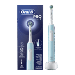 Oral-B PRO1 -sähköhammasharja paineanturilla, BLUE (3 harjaustilaa)